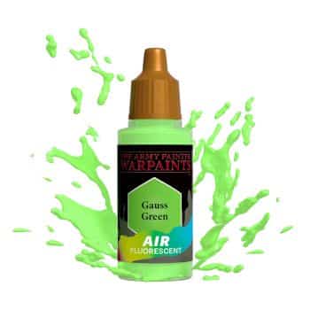 AP Gauss Green Air Fluo image 0